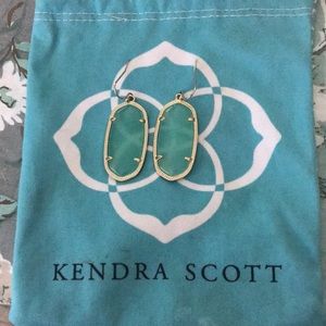 Kendra Scott Danielle Earrings in Chalcedony